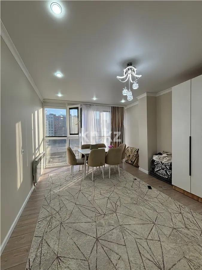 Продажа 2-комнатной квартиры, 72 м², ул. Нарикбаева, дом  6 - Продажа  двухкомнатных квартир в новостройках Астаны с фото фото 1 из 3