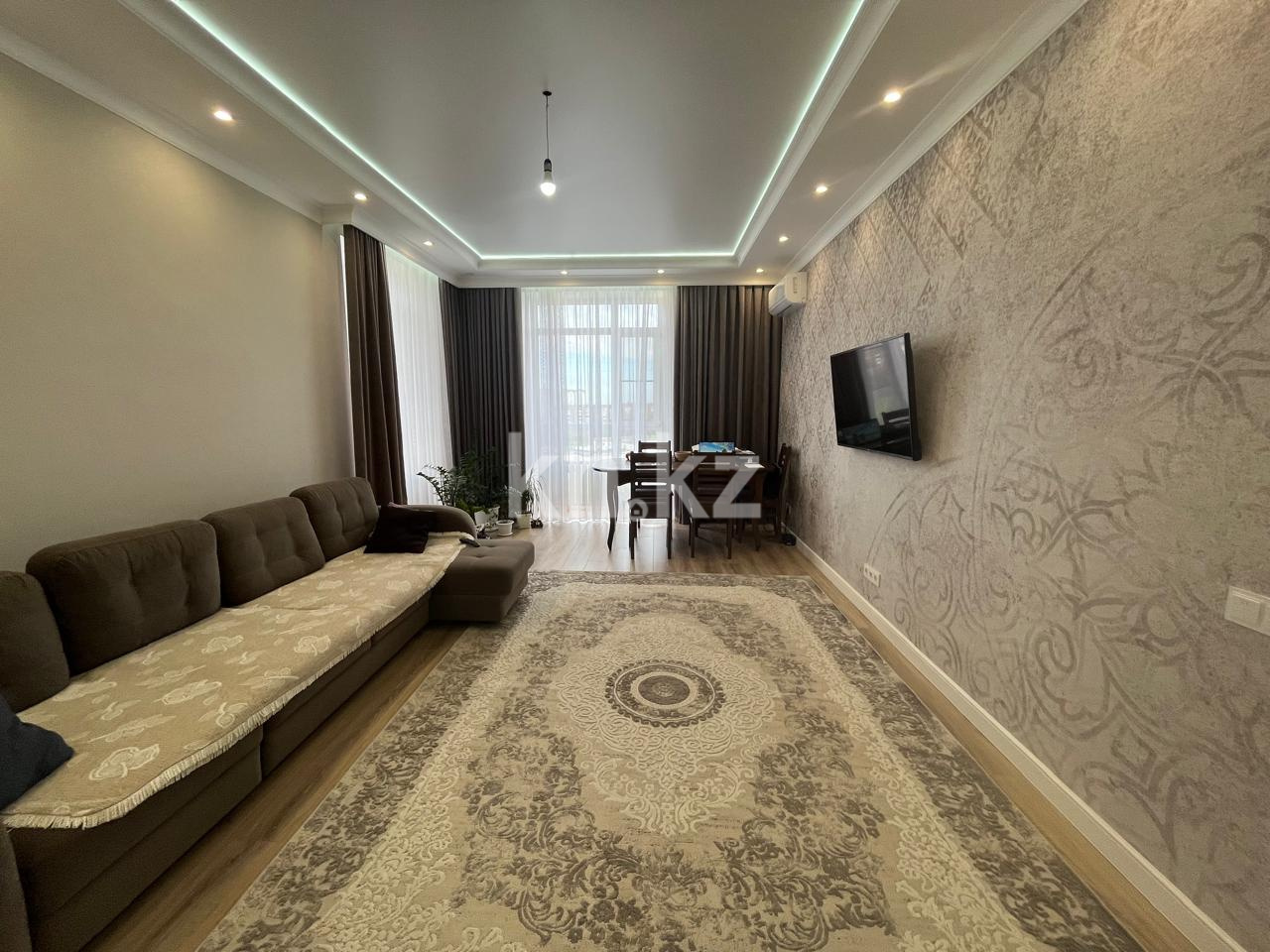 Продажа 3-комнатной квартиры, 97 м², мкр-н Степной-4, дом  23/2 - Продажа  трехкомнатных квартир в Караганде фото 1 из 12