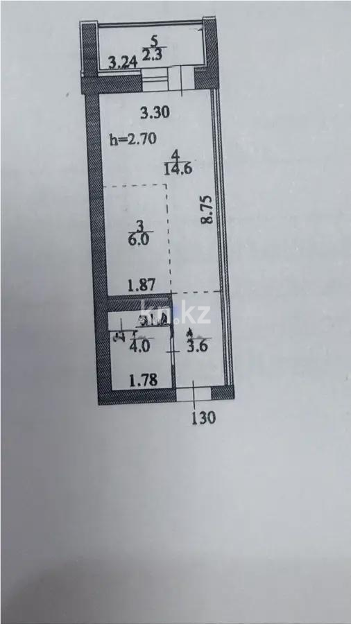 Продажа 1-комнатной квартиры, 31 м², пр. Аль-Фараби, дом  76 - Продажа  однокомнатных квартир в Астане без посредников фото 4 из 4