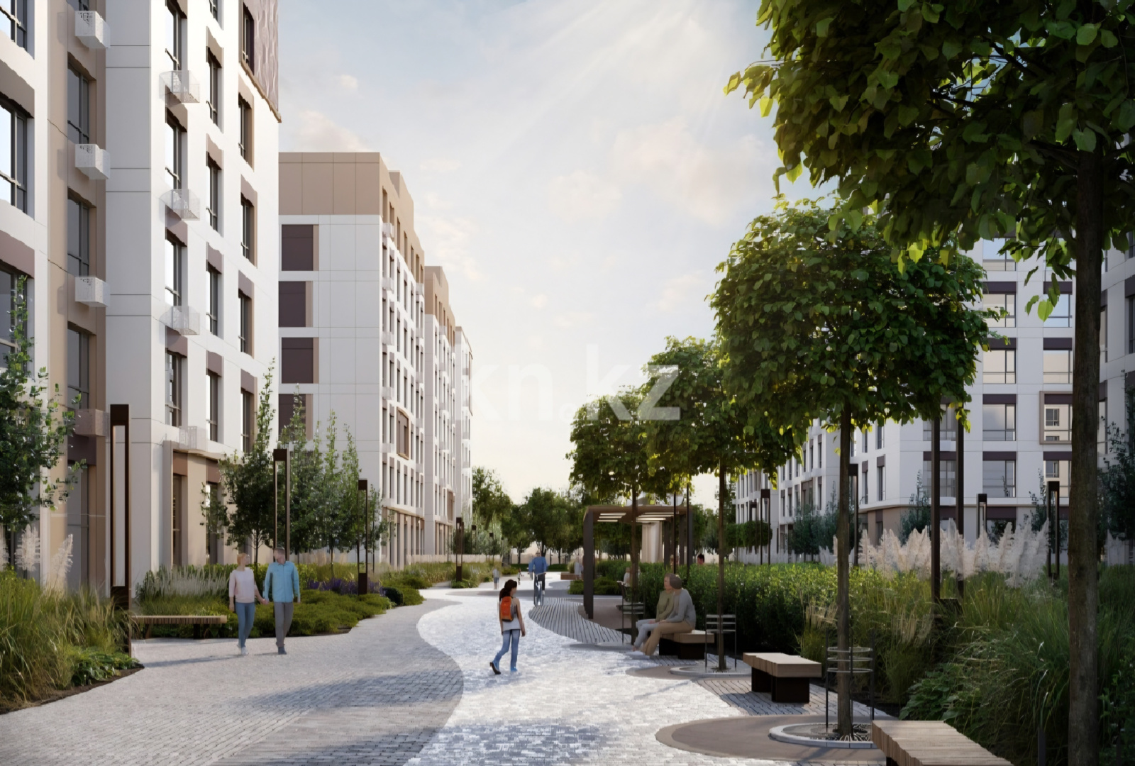 Продажа 3-комнатной квартиры, 84.4 м² - Продажа квартир в блочном доме в Астане фото 3 из 4