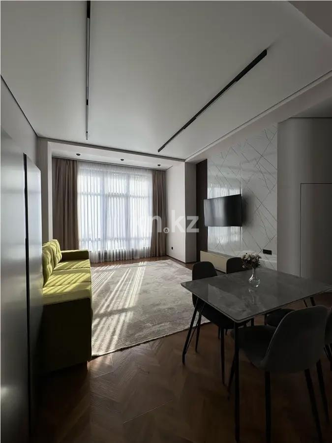 Продажа 2-комнатной квартиры, 55 м², ул. Жана, дом  21д/2 - Продажа квартир в Алматы фото 1 из 5