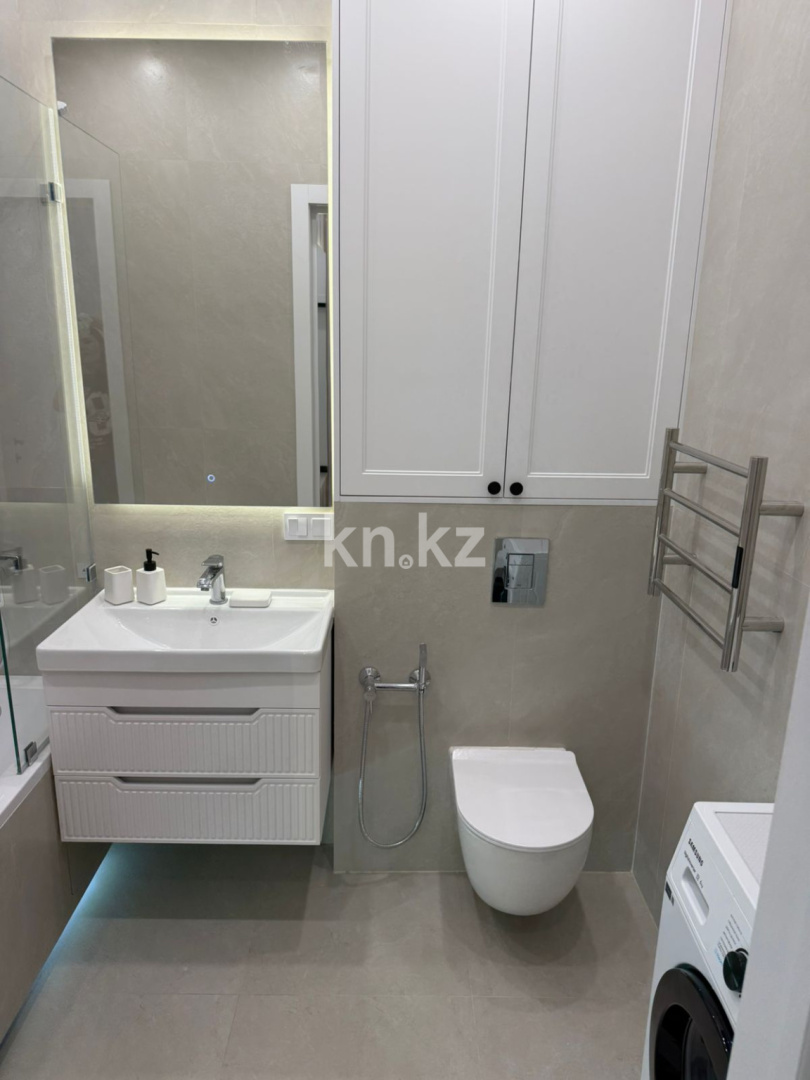 Аренда 2-комнатной квартиры, 67 м² - Аренда двухкомнатных квартир помесячно в Астане фото 10 из 11