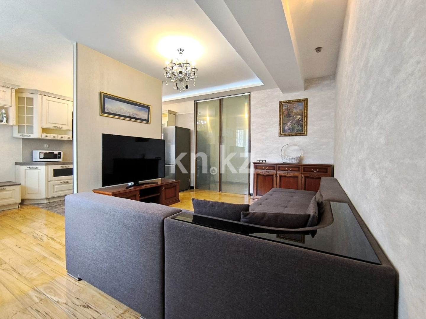 Аренда 2-комнатной квартиры, 70 м² - Аренда квартир помесячно в Алматы фото 5 из 24