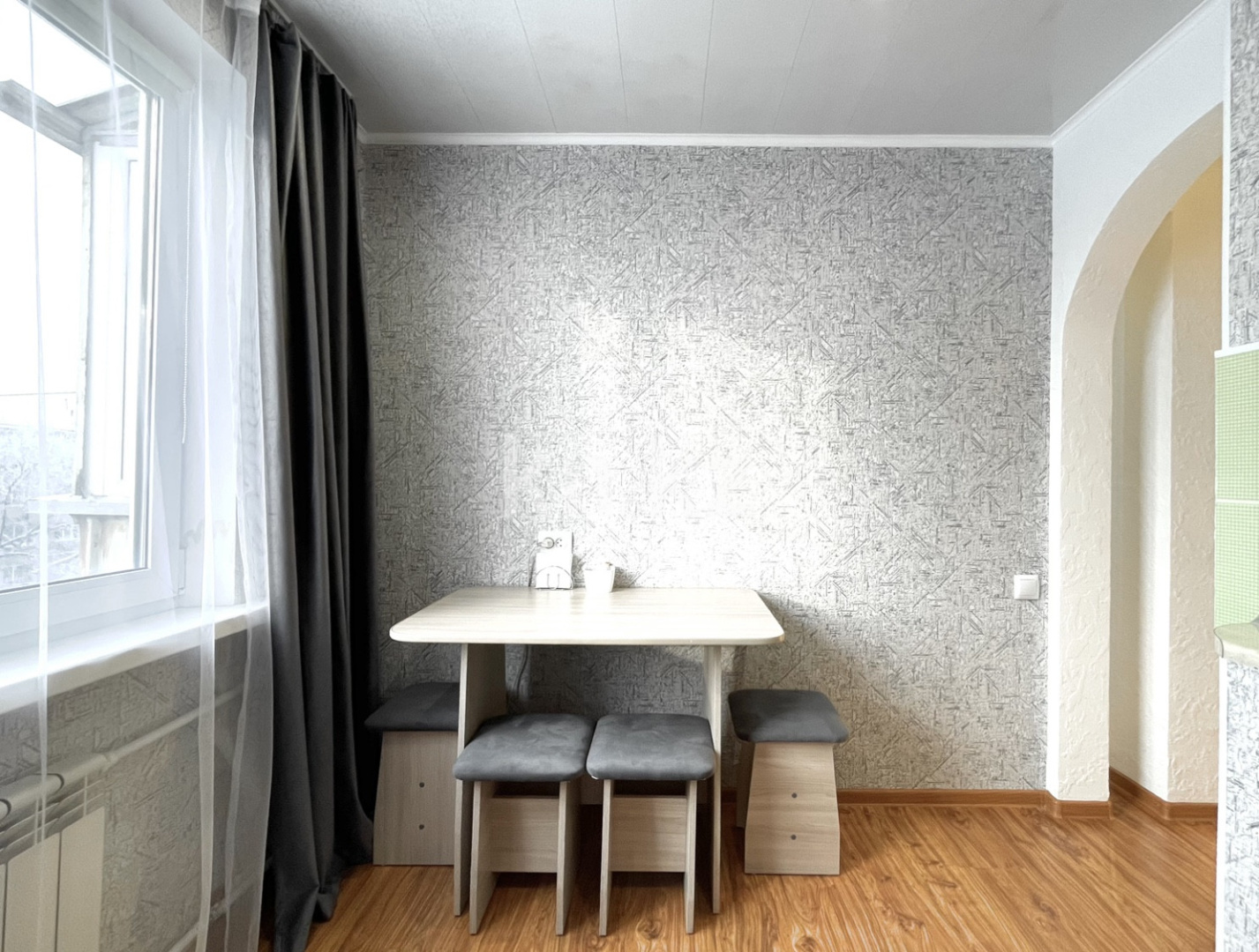 Аренда 1-комнатной квартиры посуточно, 1 м², ул. Букетова, дом  18 - Аренда квартир посуточно в Петропавловске фото 6 из 8