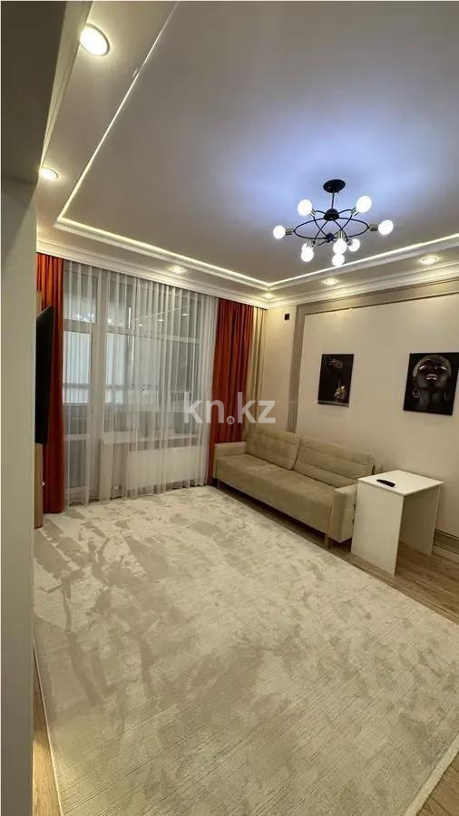 Продажа 2-комнатной квартиры, 45 м², пр. Улы Дала, дом  27 - Продажа  двухкомнатных квартир в новостройках Астаны без посредников с фото фото 1 из 4
