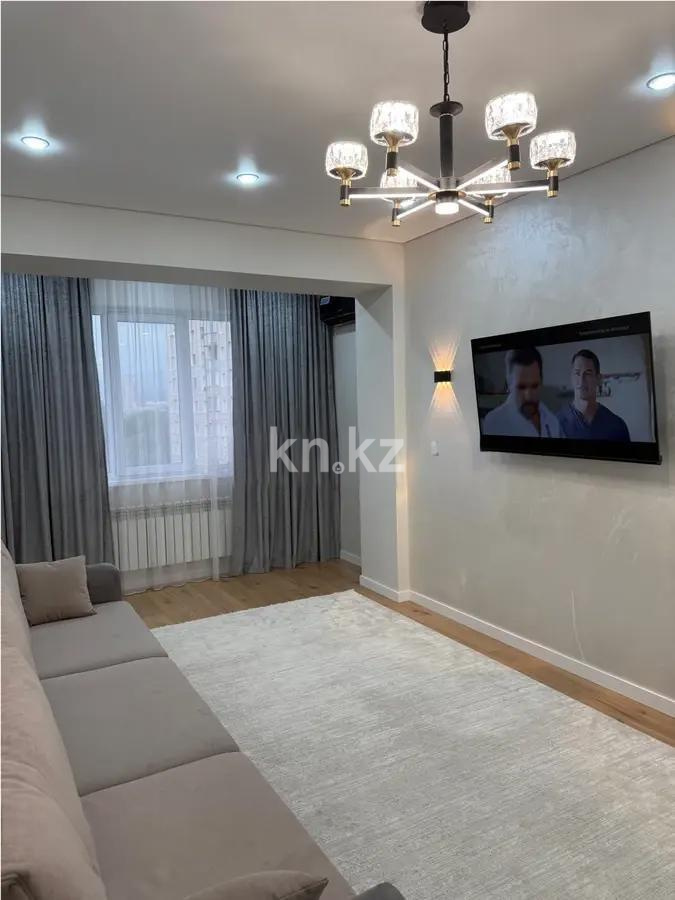 Продажа 2-комнатной квартиры, 60.2 м², ул. Торайгырова, дом  21/1 - Продажа  двухкомнатных, трехкомнатных квартир в Алматы без посредников с фото фото 1 из 4