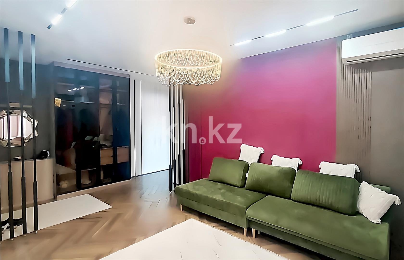 Продажа 4-комнатной квартиры, 88 м², 067 учетный квартал - Продажа  четырехкомнатных квартир в Караганде с фото фото 1 из 15