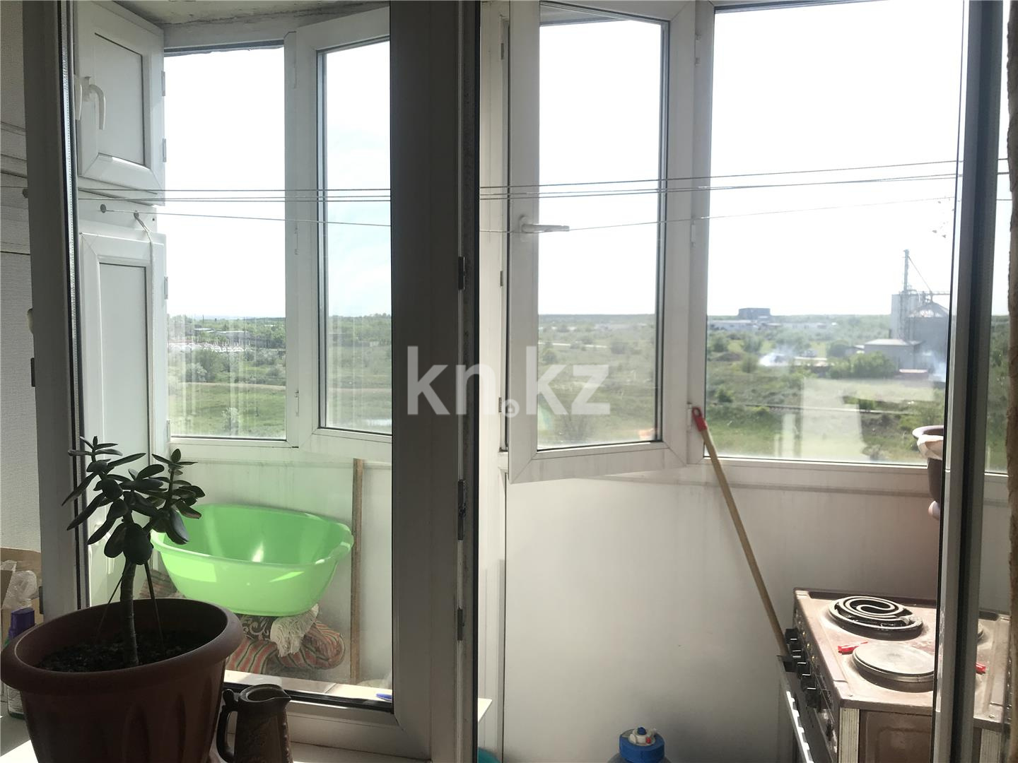 Продажа 3-комнатной квартиры, 59 м², ул. Потанина (Защитная), дом  70 - Продажа квартир в Караганде фото 20 из 25