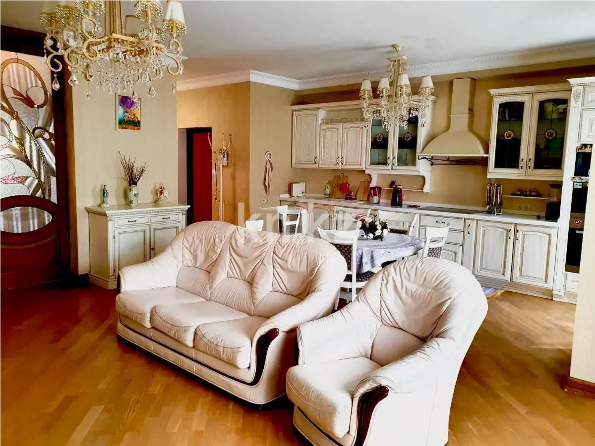 Продажа 4-комнатной квартиры, 160 м², мкр-н Мирас, дом  157 - Продажа квартир в Алматы с фото фото 2 из 7