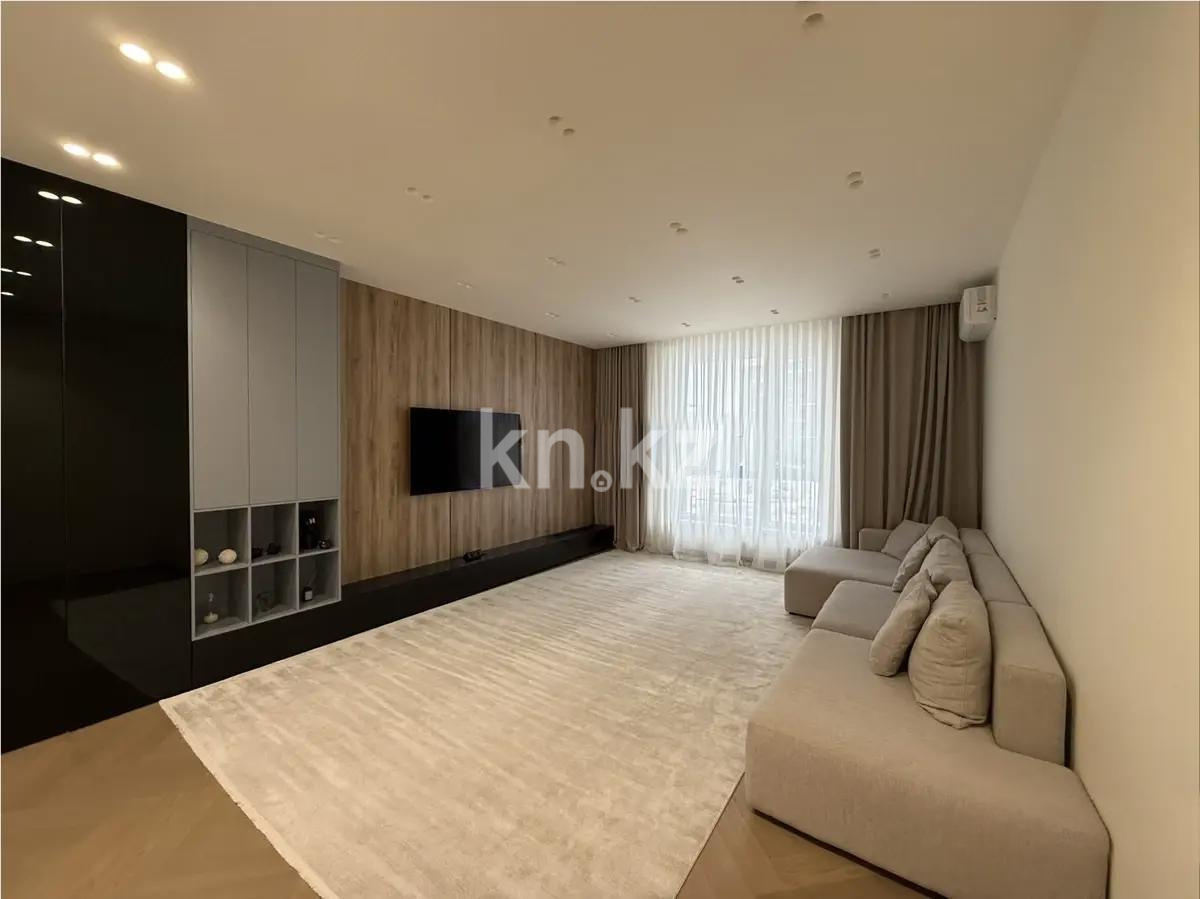 Продажа 4-комнатной квартиры, 133.6 м², ул. Толе би, дом  52 - Продажа  четырехкомнатных квартир в новостройках Астаны без посредников фото 1 из 3