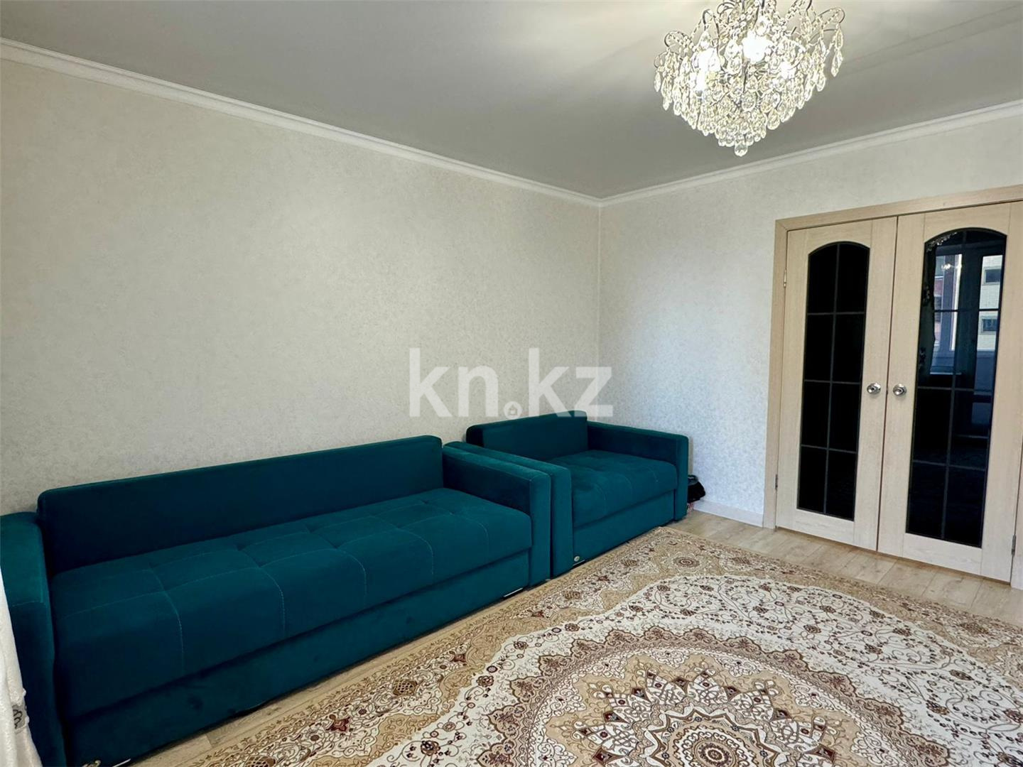 Продажа 2-комнатной квартиры, 59 м², ул. Ермекова, дом  106а - Продажа  двухкомнатных квартир в Караганде фото 1 из 14
