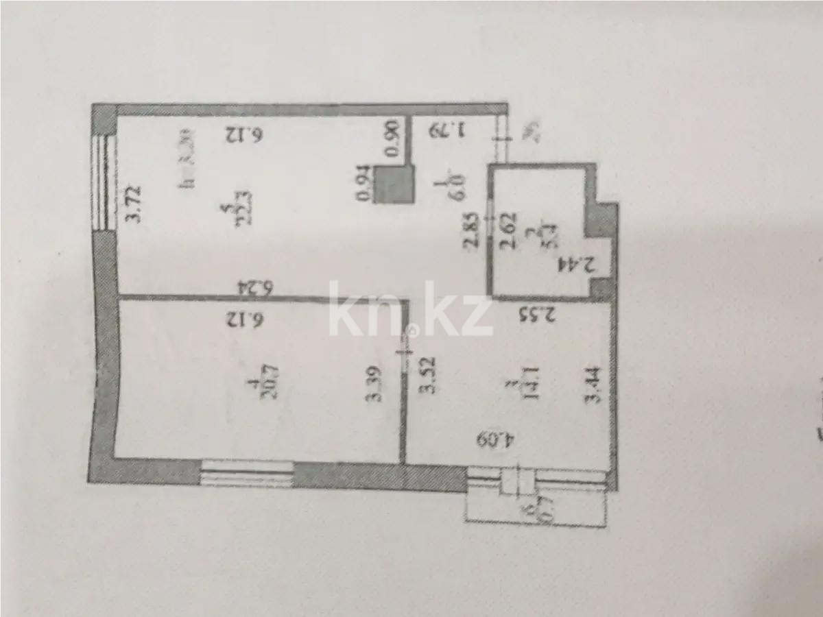 Продажа 3-комнатной квартиры, 69.8 м² в Астане - фото 5