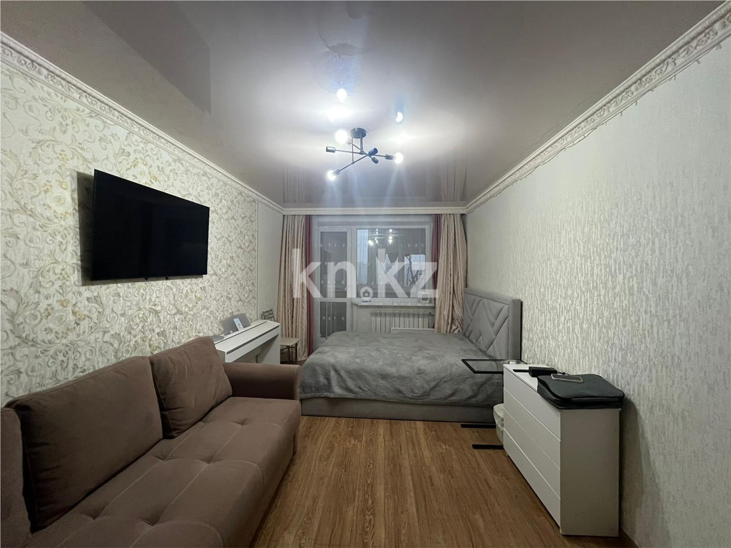 Продажа 1-комнатной квартиры, 34 м², ул. Сатыбалдина - Продажа квартир в Караганде фото 1 из 12