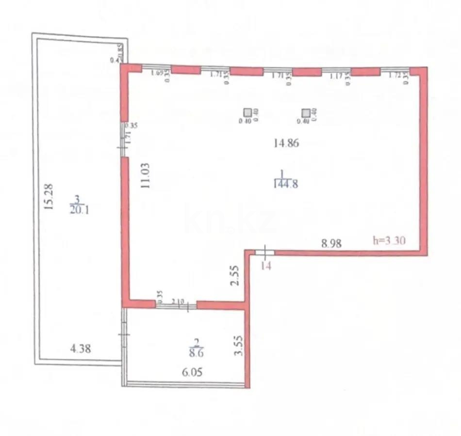 Продажа 4-комнатной квартиры, 173 м², ул. Мичурина, дом  11/12 - Продажа  четырехкомнатных квартир в Караганде без посредников фото 1 из 1