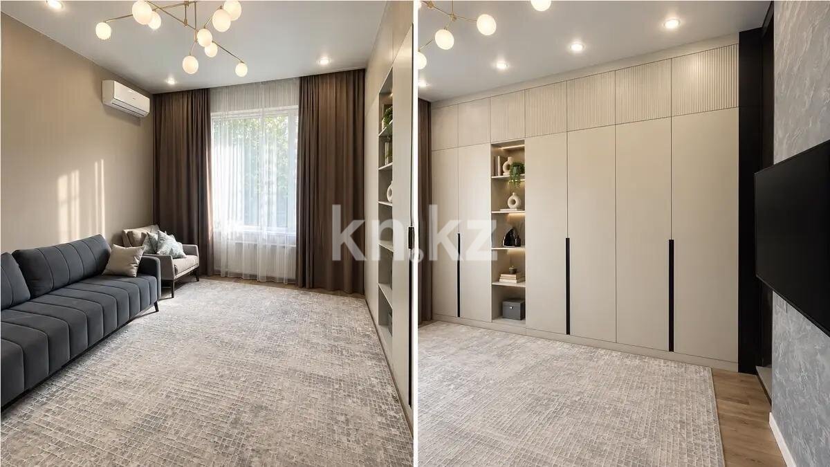 Продажа 2-комнатной квартиры, 63 м² в Алматы