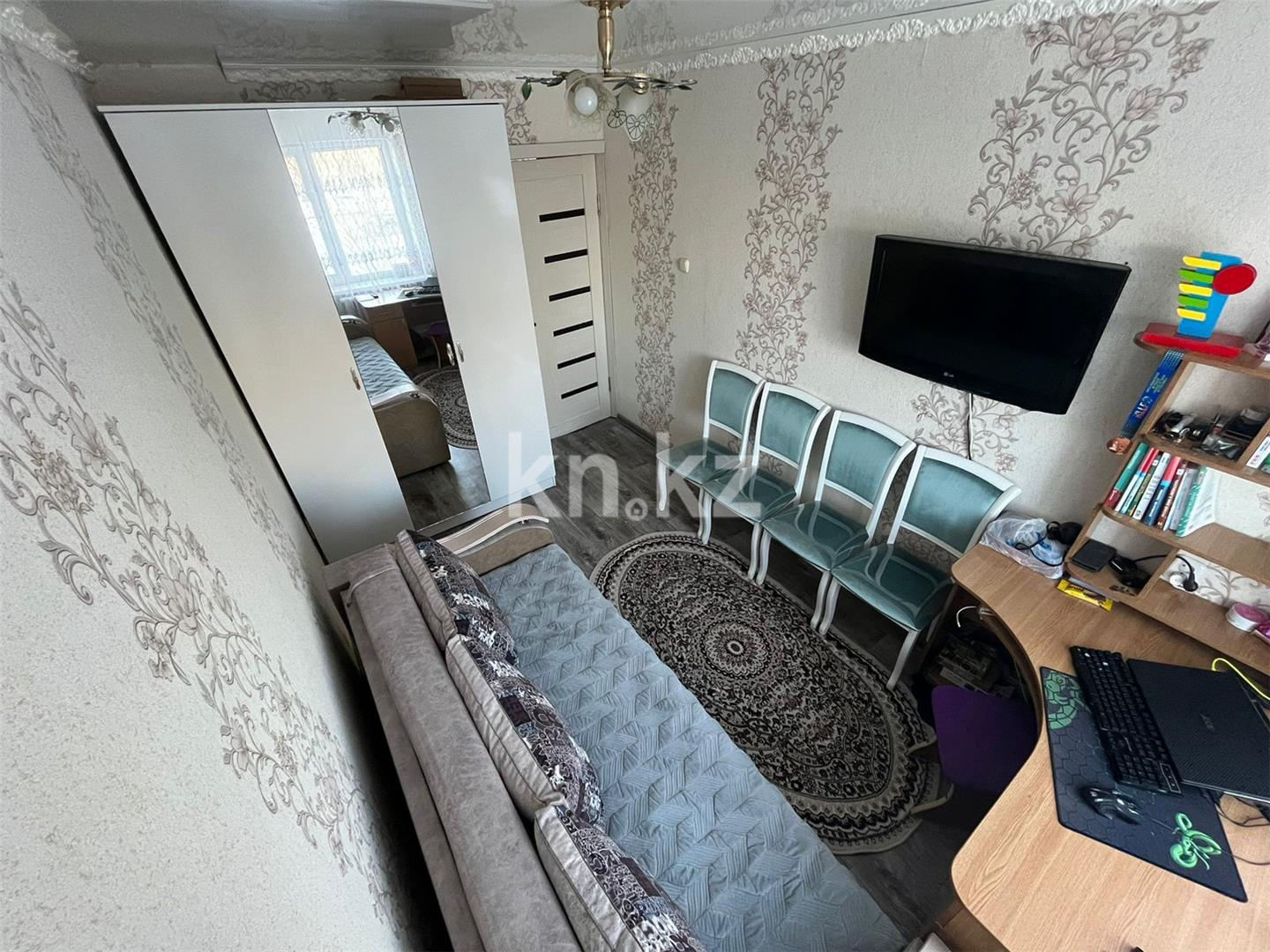 Продажа 3-комнатной квартиры, 60 м², мкр-н 14 в Караганде - фото 6