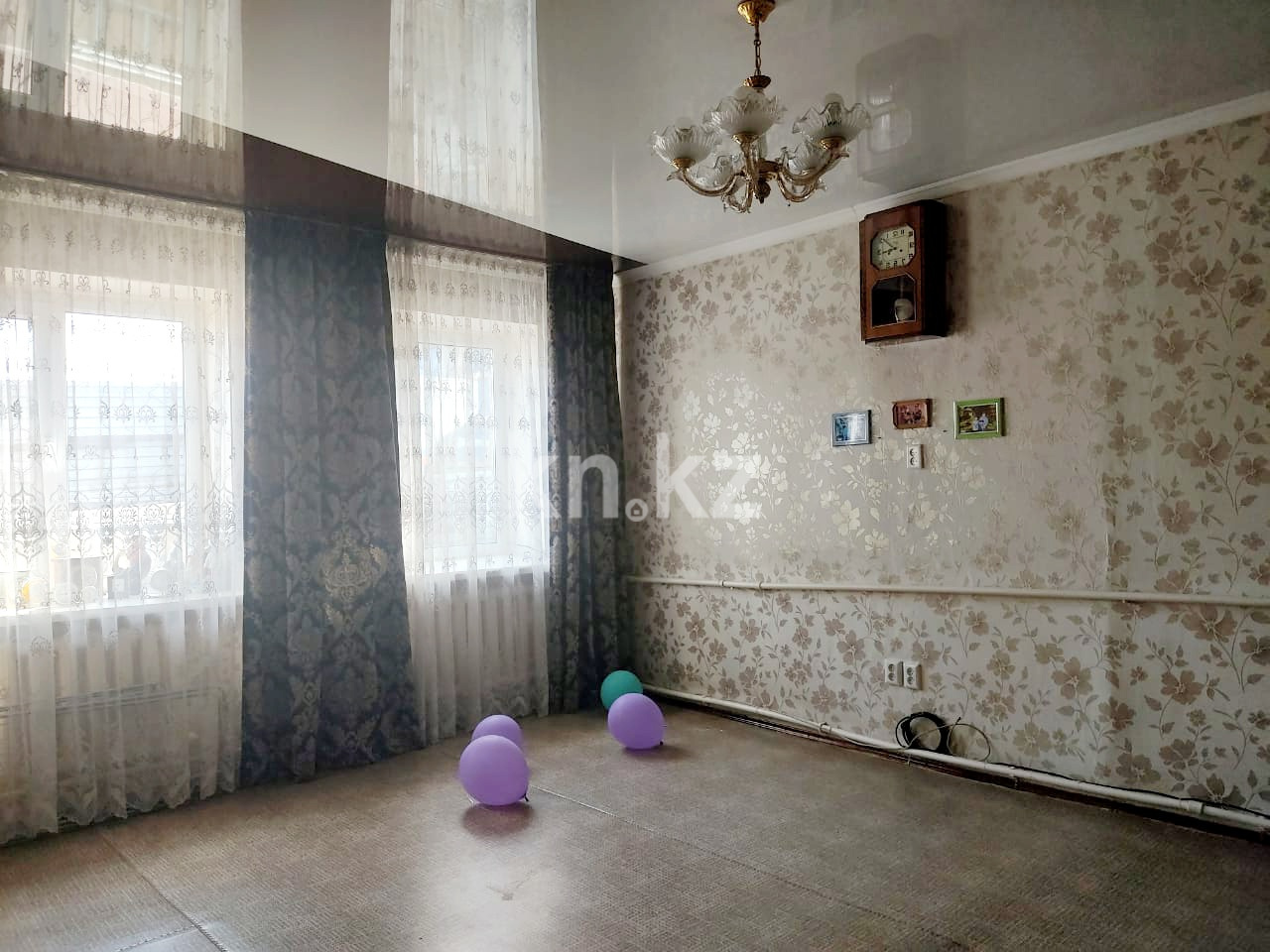 Продажа 3-комнатного дома, 63 м², ул. Чапаева - Продажа домов, коттеджей в Караганде с фото фото 4 из 11