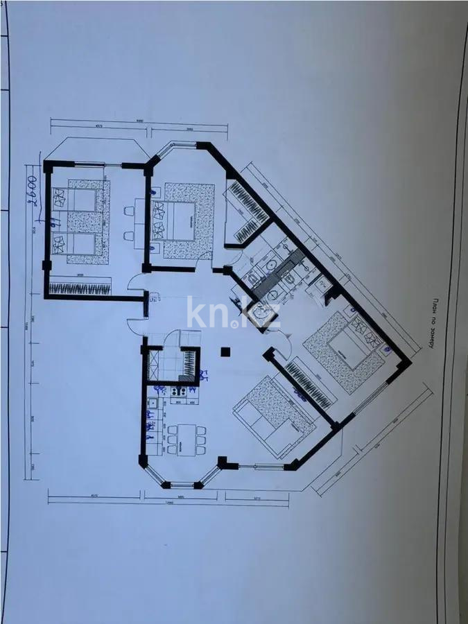 Продажа 4-комнатной квартиры, 160 м², мкр-н Жетысу-2, дом  80 - Продажа квартир в Алматы фото 1 из 1