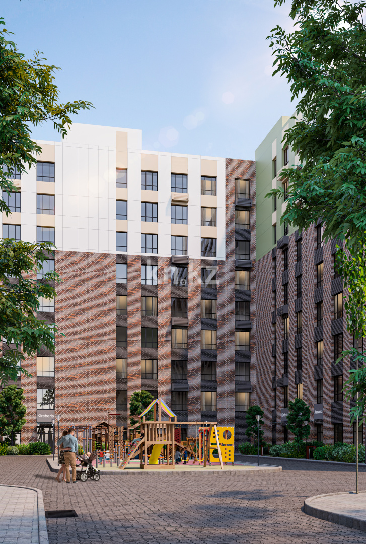 Продажа 2-комнатной квартиры, 58.84 м², ул. Сыганак, дом  12 стр в Астане - фото 17