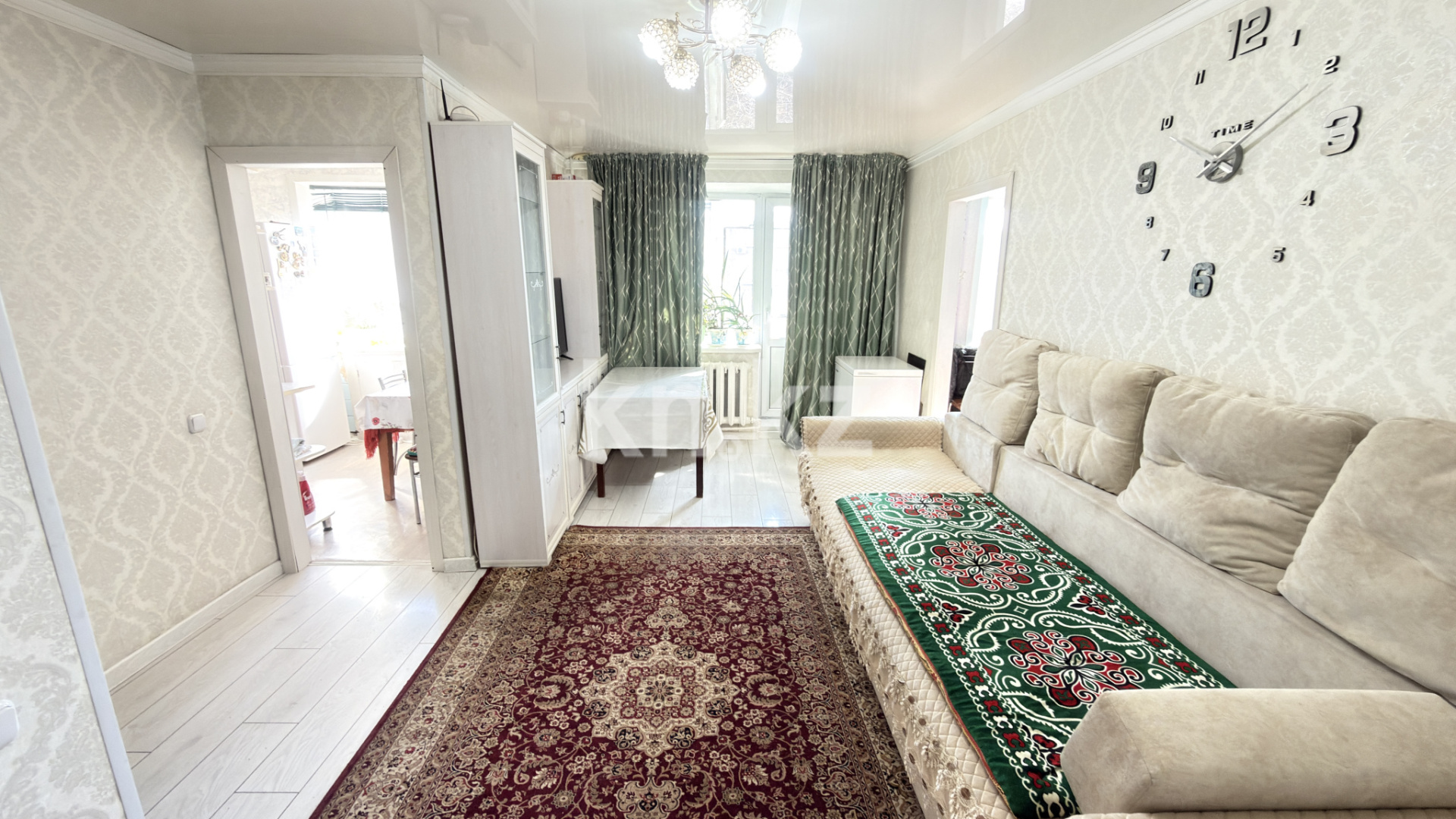 Продажа 3-комнатной квартиры, 44 м² в Караганде