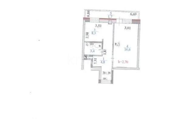 Продажа 1-комнатной квартиры, 35 м² в Астане - фото 5