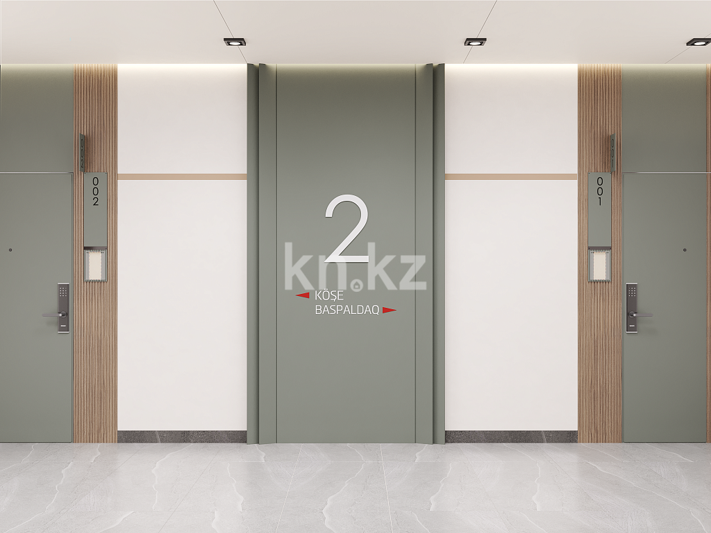 Продажа 3-комнатной квартиры, 83 м², ул. Керей, Жанибек хандар, дом  44/2 в Астане - фото 15