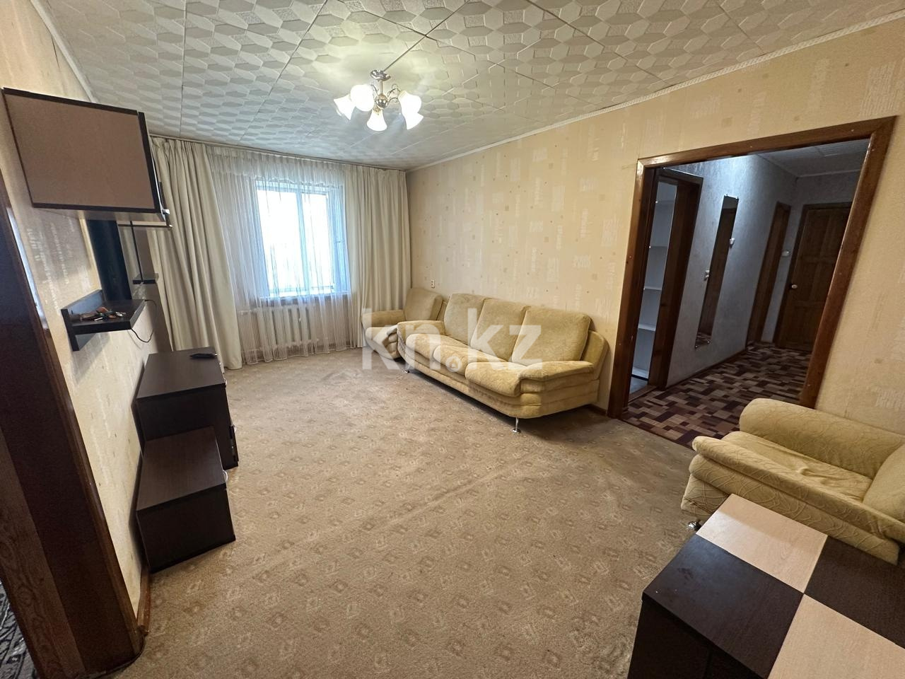 Аренда 4-комнатной квартиры, 72 м² - Аренда квартир помесячно от хозяев в Караганде фото 1 из 18