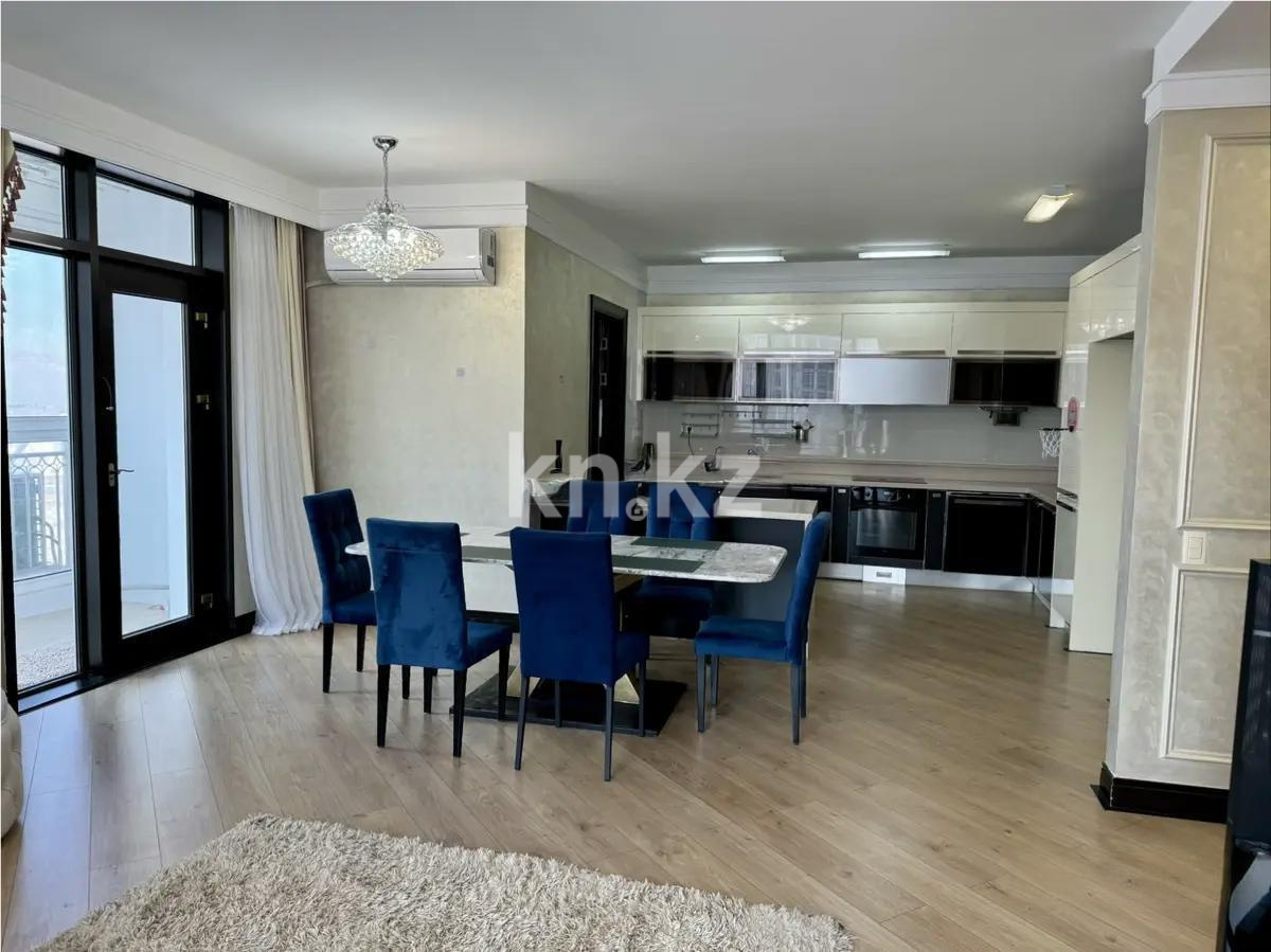Продажа 4-комнатной квартиры, 155 м² - Продажа  четырехкомнатных квартир в новостройках Алматы фото 2 из 7