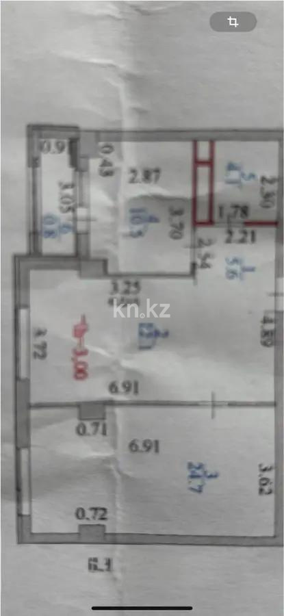 Продажа 2-комнатной квартиры, 68 м², ул. Анет баба, дом  7 - Продажа квартир в новостройках Астаны без посредников с фото фото 1 из 1