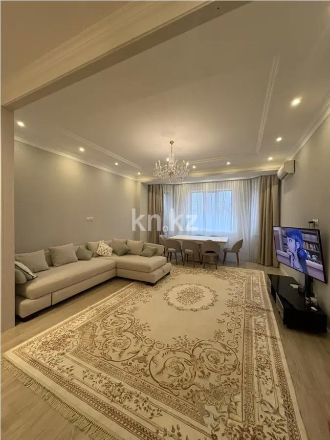 Продажа 4-комнатной квартиры, 170 м², ул. Мухамедханова, дом  7 - Продажа  четырехкомнатных квартир в Астане с фото фото 1 из 8