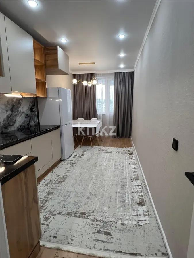 Продажа 1-комнатной квартиры, 40 м², пр. Райымбека, дом  590/13 - Продажа  однокомнатных квартир в новостройках Алматы с фото фото 2 из 4