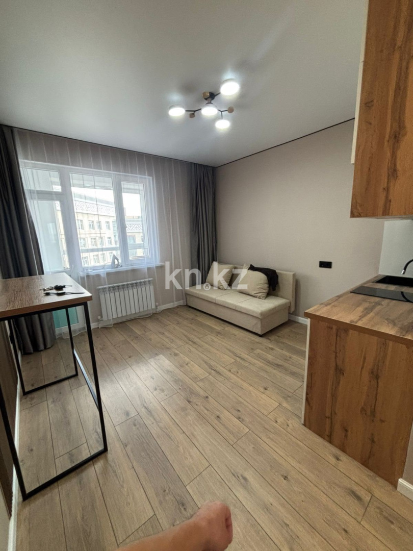Аренда 1-комнатной квартиры, 23 м² - Аренда квартир помесячно в Астане фото 2 из 5