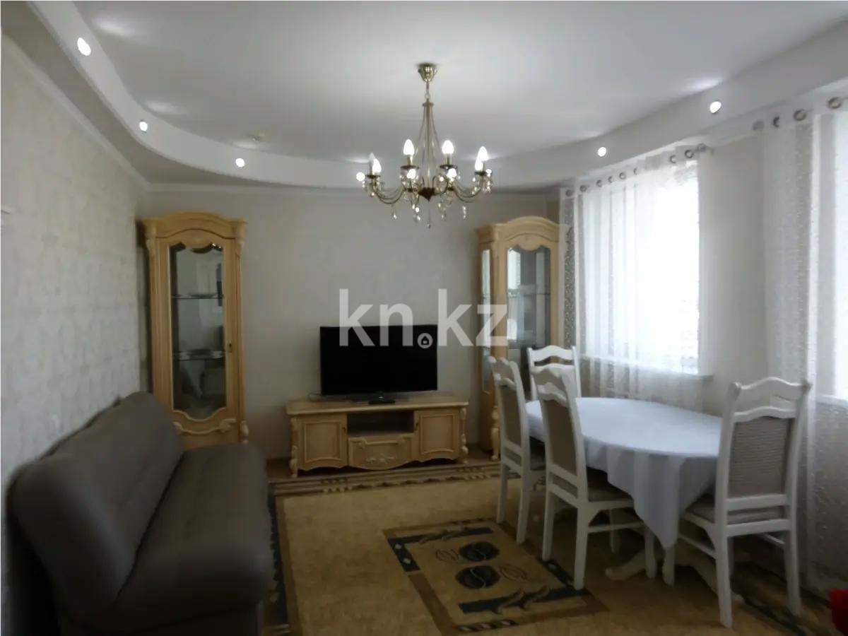 Продажа 4-комнатной квартиры, 121.1 м² - Продажа четырехкомнатных квартир в блочном доме в Астане фото 1 из 3