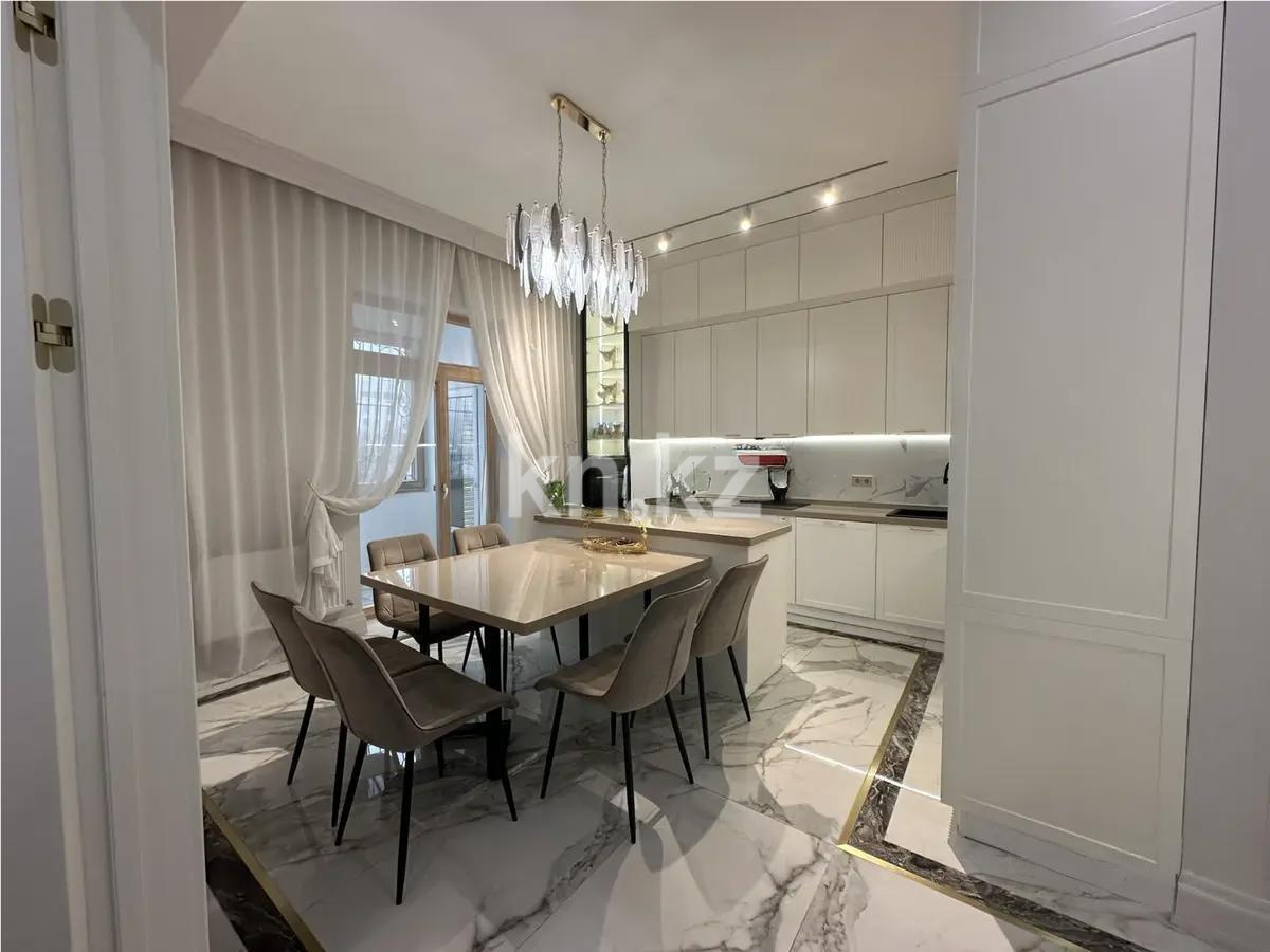 Продажа 4-комнатной квартиры, 220 м², ул. Рубинштейна, дом  21а - Продажа квартир в Алматы фото 5 из 8