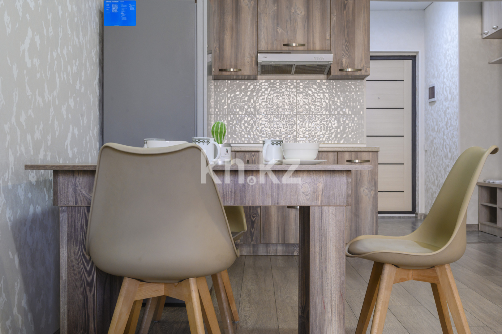 Аренда 1-комнатной квартиры посуточно, 45 м² - Аренда однокомнатных квартир посуточно в Алматы фото 16 из 24