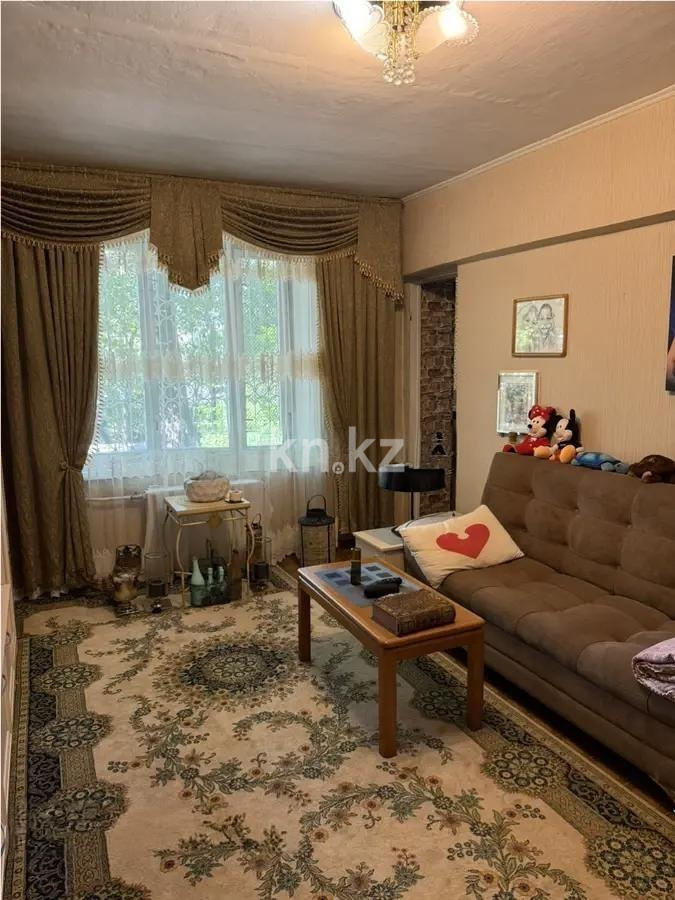 Продажа 3-комнатной квартиры, 63 м² - Продажа трехкомнатных квартир от собственников в Алматы фото 1 из 6