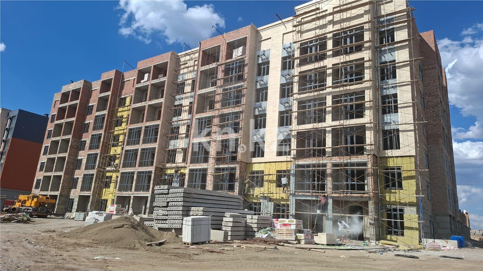 Продажа 1-комнатной квартиры, 38 м² - Продажа  однокомнатных квартир в новостройках Караганды - страница 2 фото 1 из 2