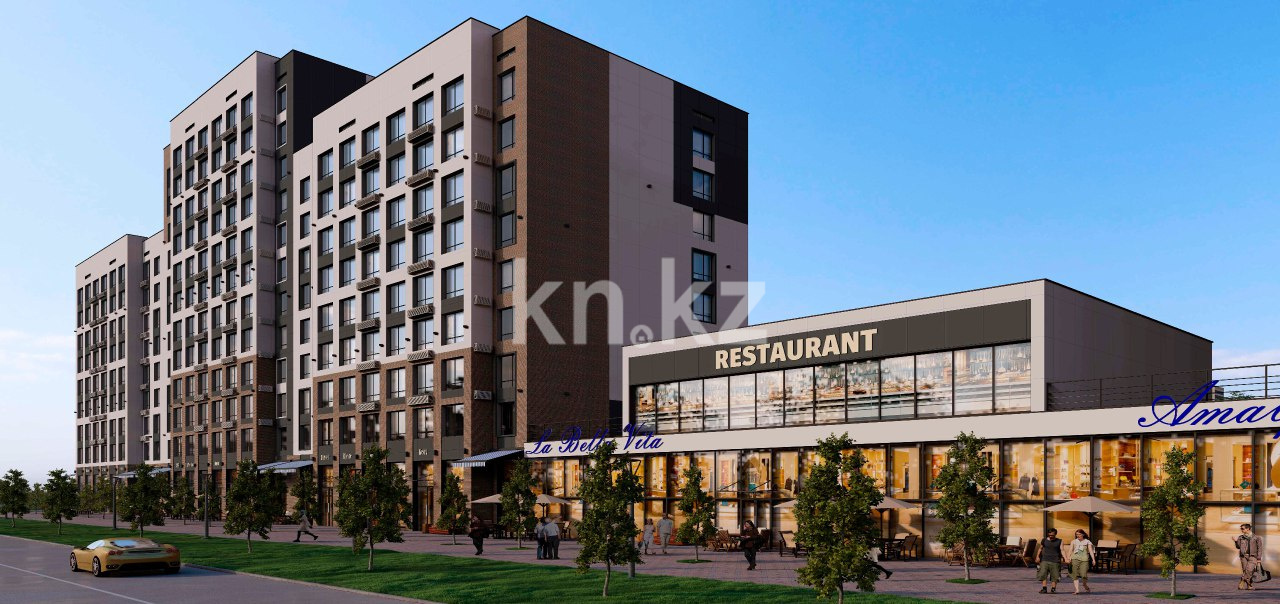 Продажа 1-комнатной квартиры, 35.7 м² - Продажа квартир в Астане - страница 436 фото 4 из 5