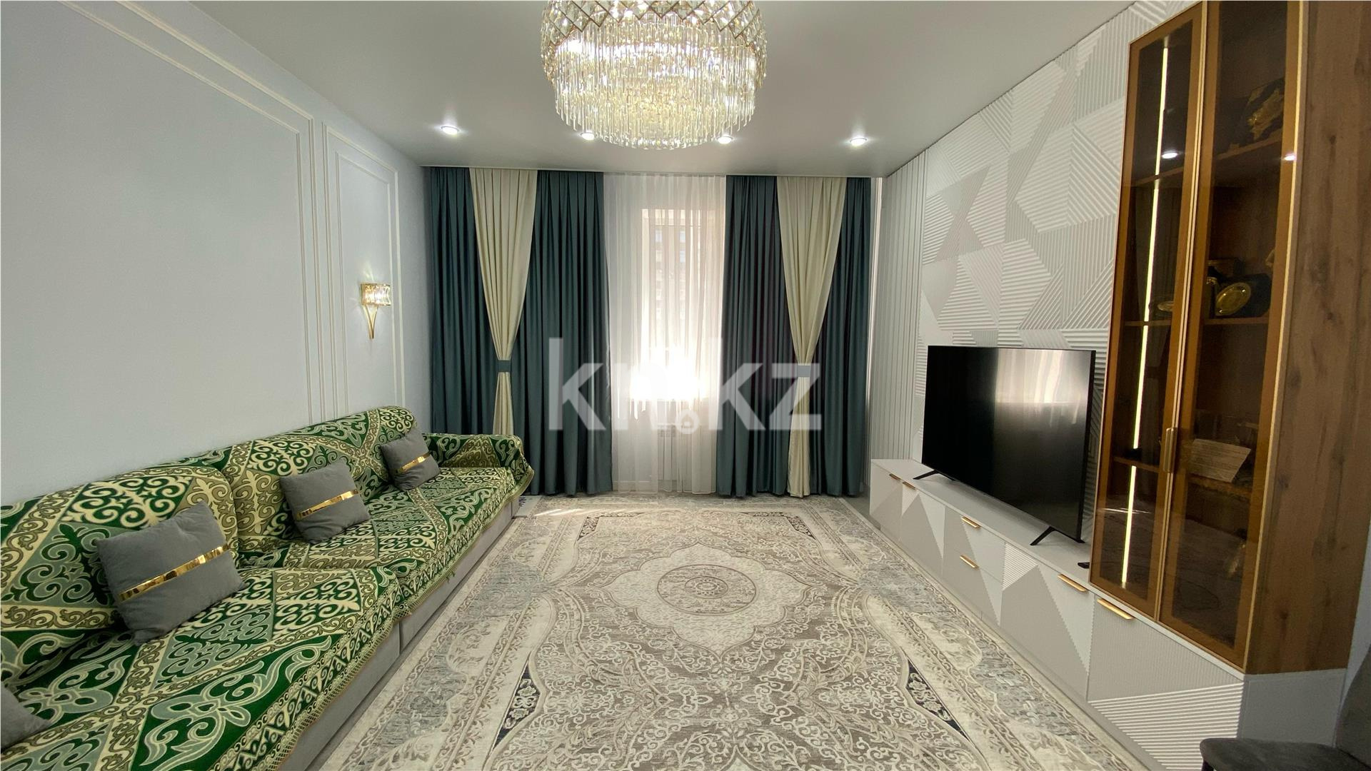 Продажа 3-комнатной квартиры, 94 м², ул. Толе би - Продажа квартир в Астане фото 1 из 21