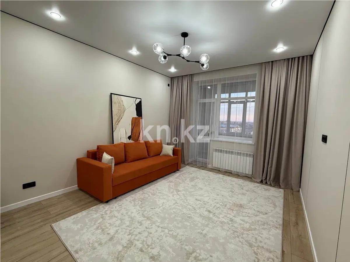 Продажа 2-комнатной квартиры, 47 м², ул. Карбышева, дом  4/3 - Продажа  двухкомнатных квартир в Караганде фото 1 из 5