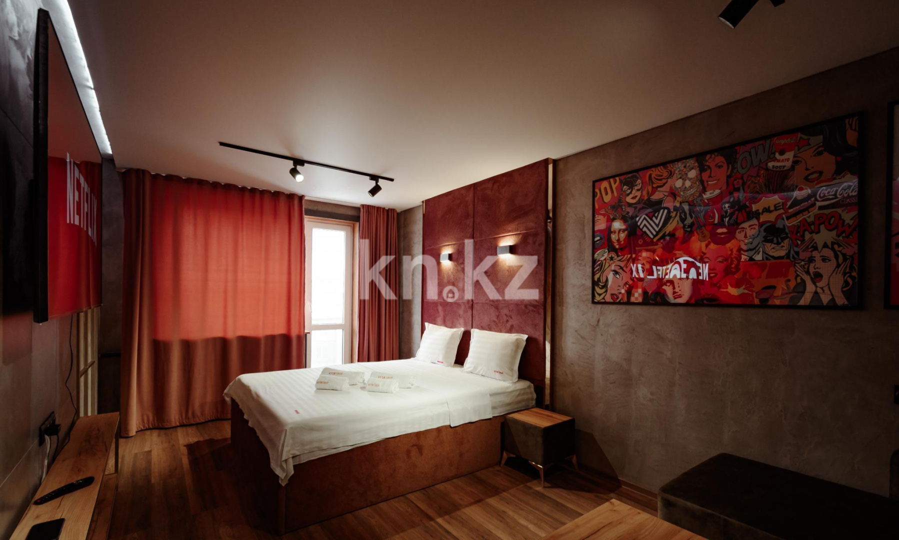 Аренда 1-комнатной квартиры посуточно, 1 м², ул. Назарбаева, дом  132 - Аренда квартир посуточно в Петропавловске фото 2 из 20