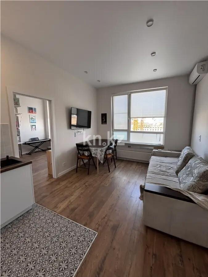 Продажа 1-комнатной квартиры, 41.2 м² в Астане