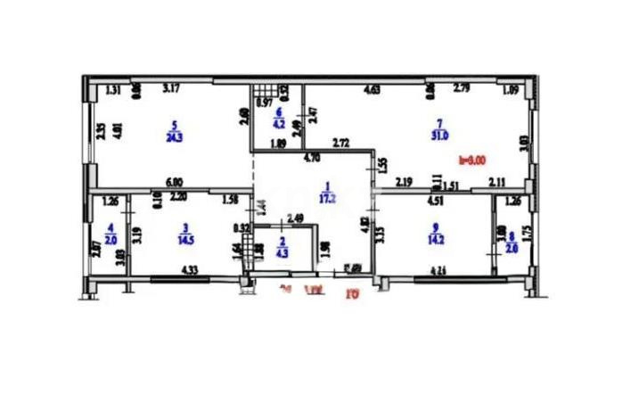 Продажа 3-комнатной квартиры, 115 м² в Алматы