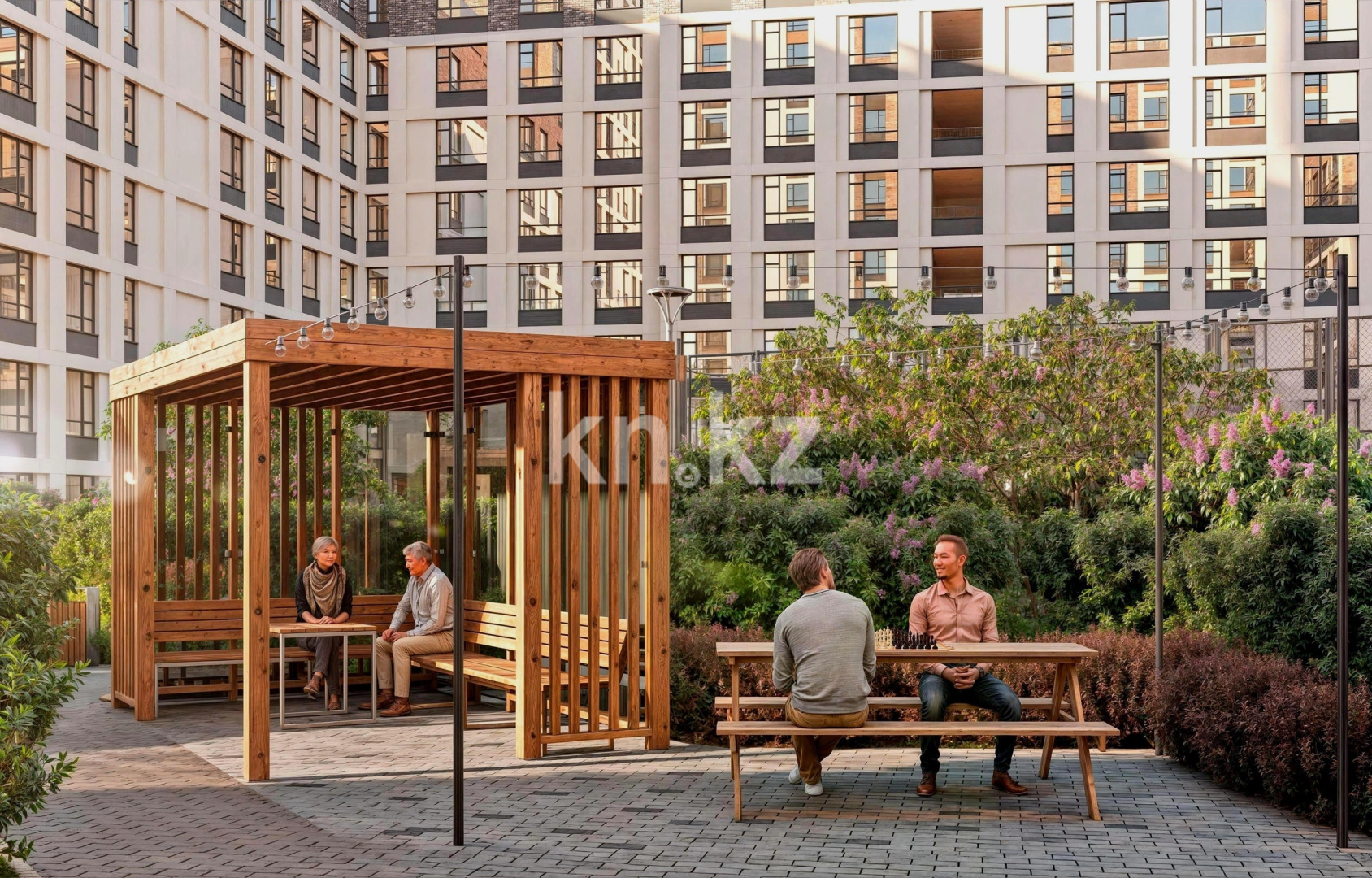 Продажа 1-комнатной квартиры, 40.23 м², ул. Нурмагамбетова, дом  17 стр в Астане - фото 17