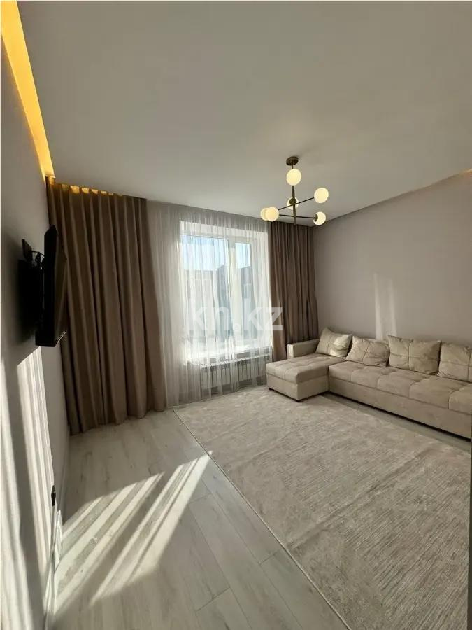 Продажа 1-комнатной квартиры, 38 м², ул. Калдаякова, дом  58 - Продажа  однокомнатных квартир в новостройках Астаны с фото фото 1 из 3