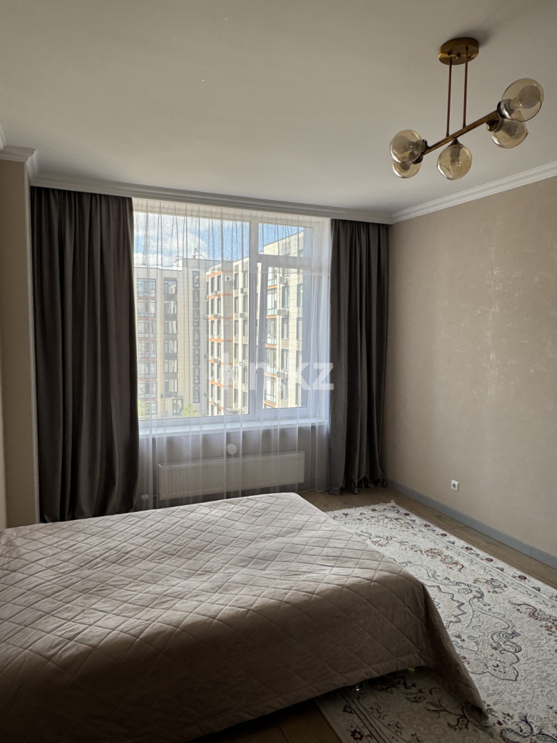 Аренда 1-комнатной квартиры посуточно, 40 м² - Аренда квартир посуточно в р-не Есиль Астаны фото 1 из 4