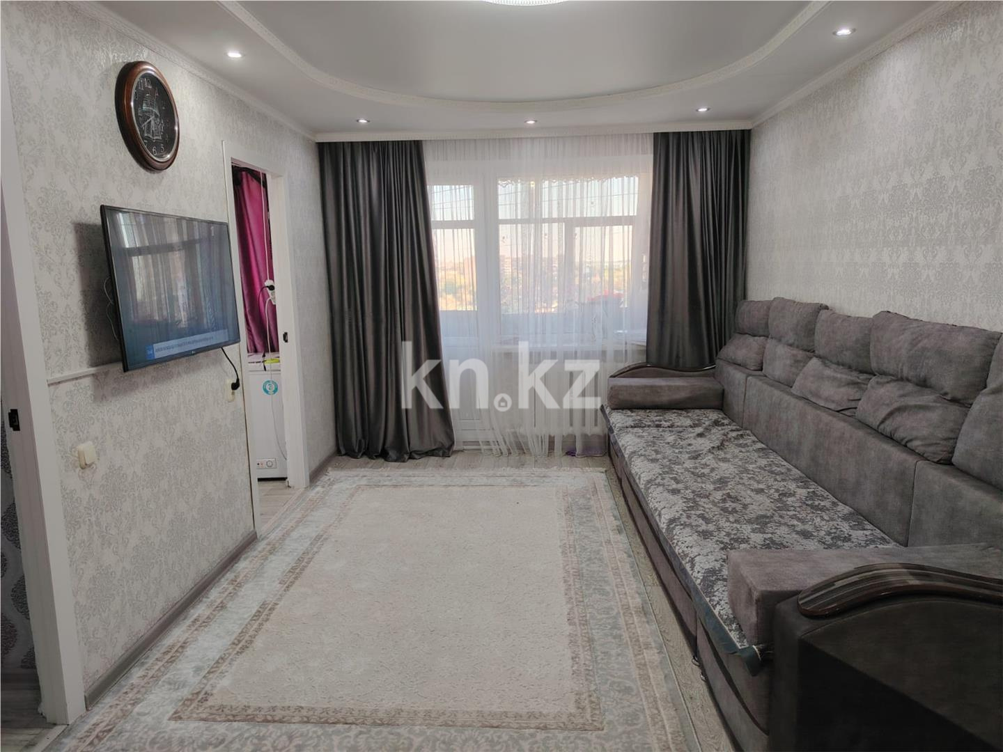Продажа 4-комнатной квартиры, 61 м², мкр-н 15 - Продажа четырехкомнатных квартир в Караганде в Майкудуке фото 1 из 11
