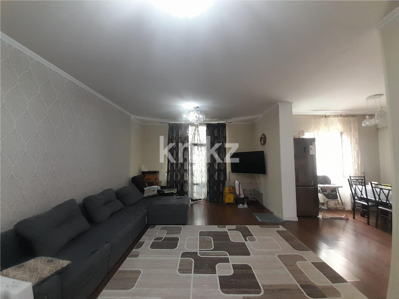 Продажа 4-комнатной квартиры, 135 м², ул. Баянауыл - Продажа квартир в Астане фото 1 из 14