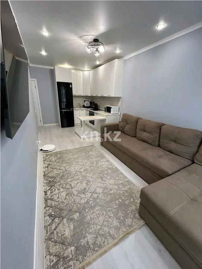Продажа 1-комнатной квартиры, 40 м², ул. Бокейхана, дом  42 - Продажа  однокомнатных квартир в Астане фото 1 из 4