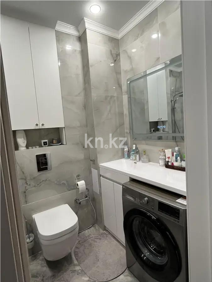 Продажа 2-комнатной квартиры, 60.9 м², ул. Бейбарыс Султан, дом  25/1 - Продажа квартир в новостройках Астаны с фото фото 5 из 6